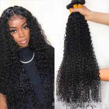 Cheap Brazilian Hair Bundles Vendor 100% Cuticle Aligned Virgin Hair 12a Grade Bundles Jerry Curls Human Hair